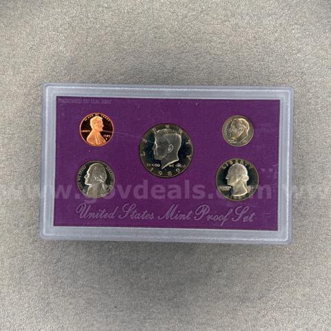 1989 United States Mint Proof Set