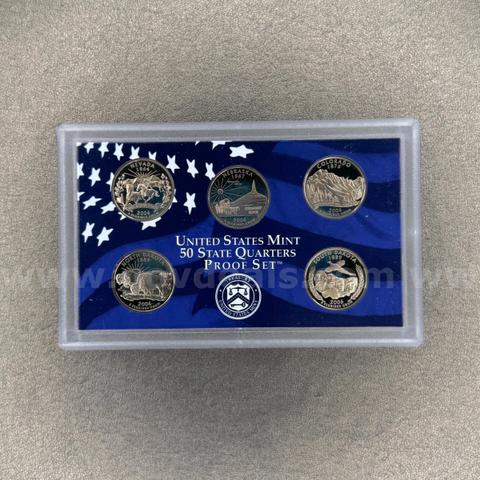 United States Mint 50 State Quarters Proof Set
