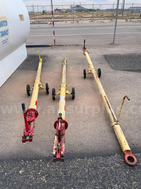 3ea. Hall Industries Tow Bars