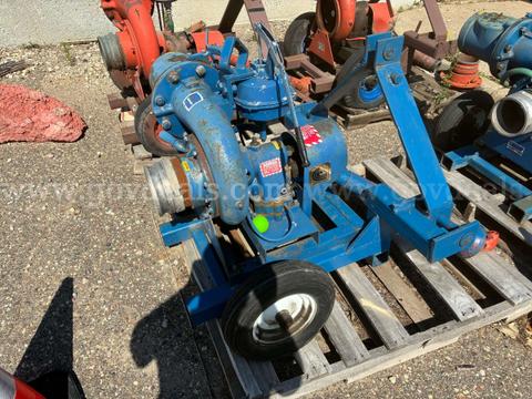 1988 Gorman Rupp 66A3-G 6in Water Pump