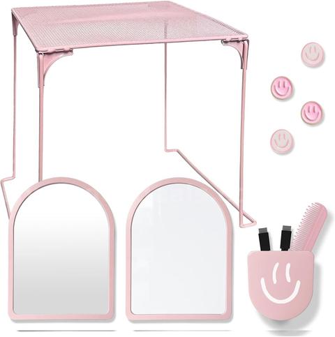 Brand New - 11 Pcs Locker Accessories, Locker Decorations Including Mirrors, whiteboards, Magnets - Shipping Available
