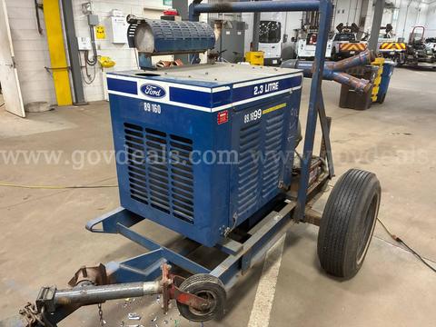 1989 Gorman Rupp 14C2-F140 4in Water Pump