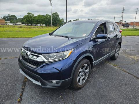 2017 Honda CR-V EX-L AWD