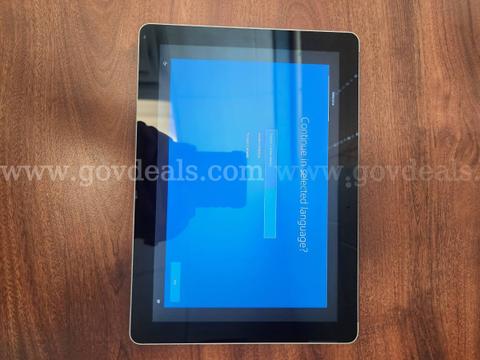 Microsoft Surface Go 2 tablet, 10.5" screen