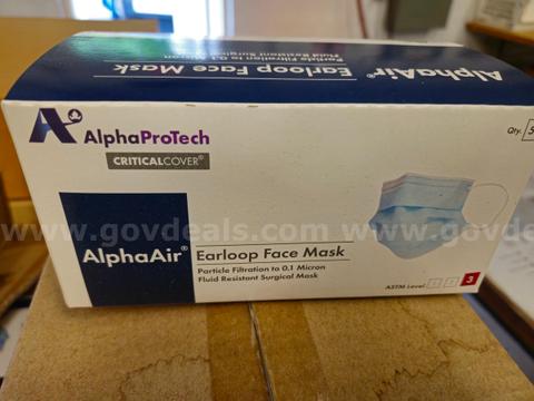 (1,800)36 boxes of Surgical Face Mask