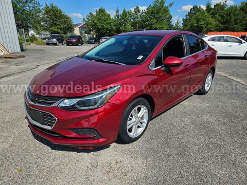 2017 Chevrolet Cruze LT