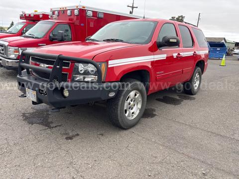 2011 Chevrolet Tahoe - Fire Command