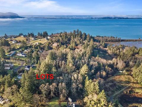 Tillamook County, Oregon - 2 Res Lots - Close to Tillamook Bay! Owner Financing!