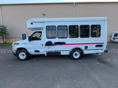2018 Ford E350 Paratransit Van with wheelchair lift.