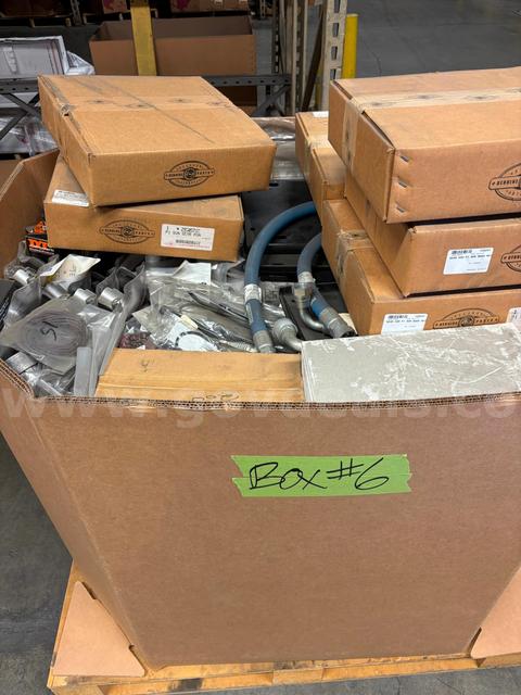 lot of bus parts, New Flyer, Gillig, community bus shuttle