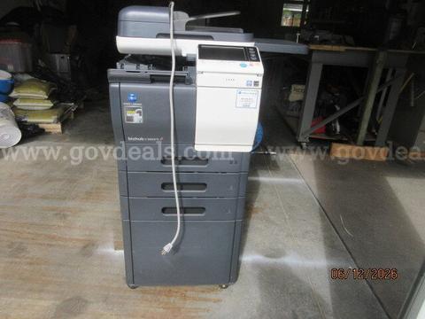 Konica Photo Copy Machine
