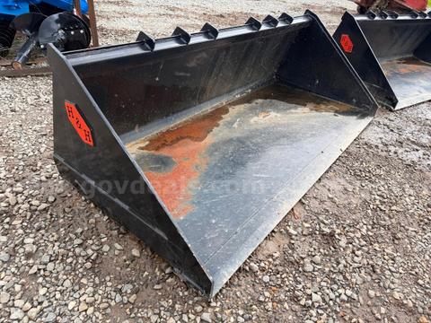 72in Skidsteer Bucket