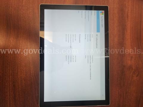 Microsoft Surface Pro 6