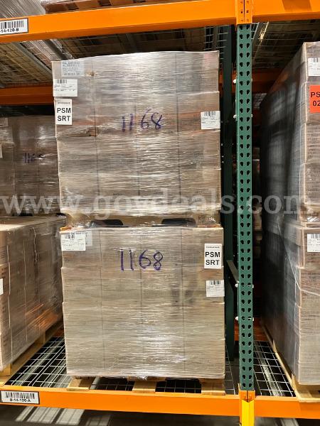 2 Pallets with 1,152 MRE Meals located Kansas City(Lees Summit) MO