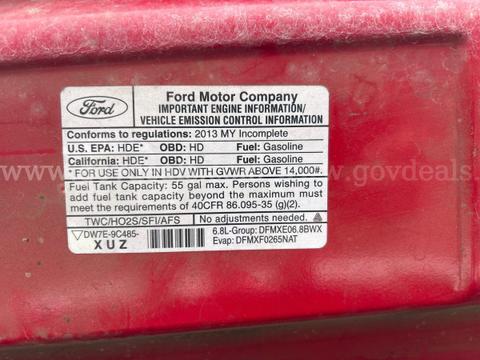 2013 Ford Econoline
