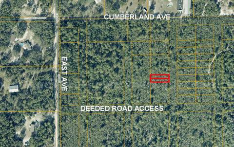 DeLeon Springs, Florida - 2 Adjoining Res Lots in Volusia County