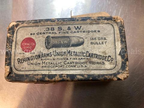 Remington Arms-Union Metallic Cartridge Co. ammo carton (c. 1910s)
