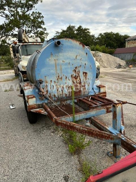 500 Gallon Water Tank