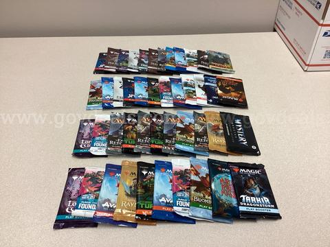 Magic the Gathering 45 Booster Packs