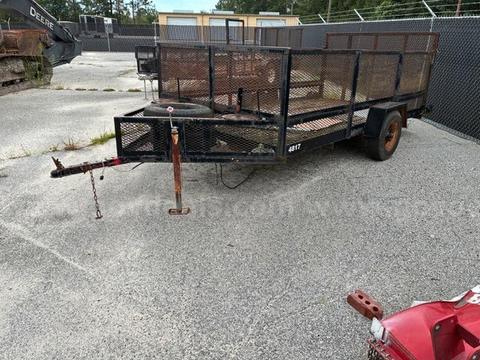 6x12 Utility Trailer