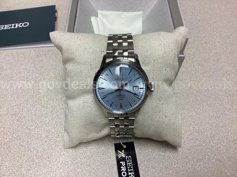 The Seiko Presage Cocktail Time GMT “ Skydiving “