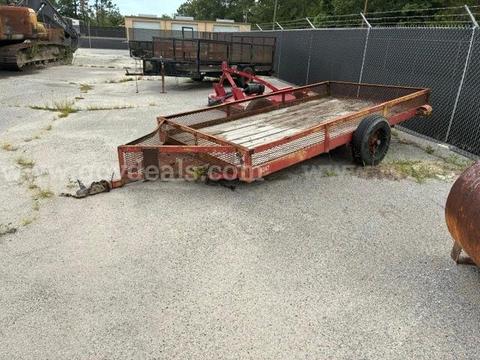 6x12 Utility Trailer