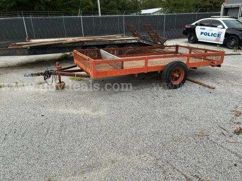 6x12 Utility Trailer