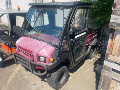 Kawasaki Mule Cart
