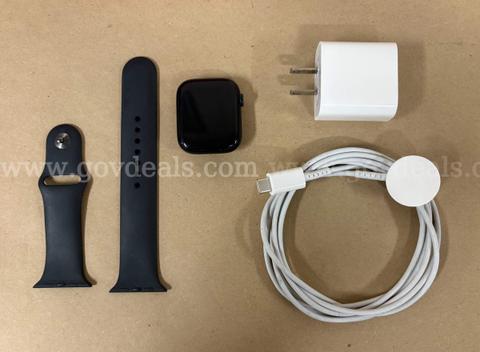 45mm Series 8 Apple Watch