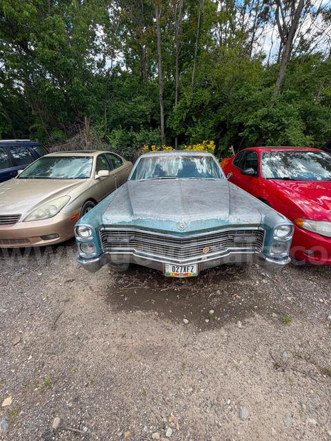 1966 Cadillac Fleetwood