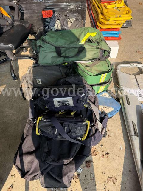 Lot of EMS Bags