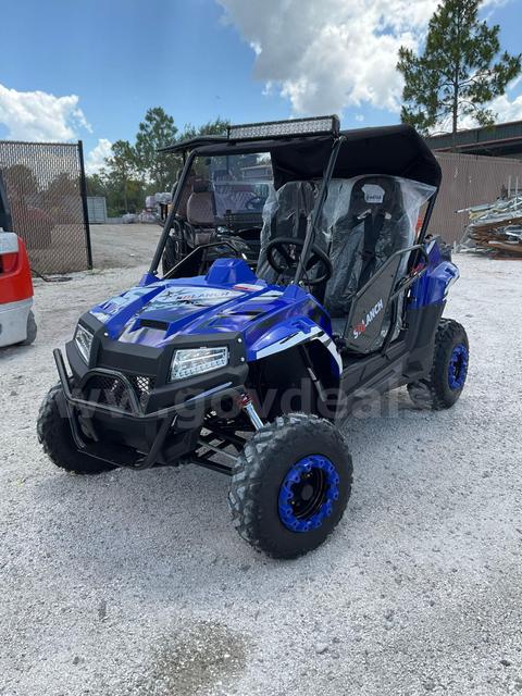 UNUSED 2026 SDLANCH OFF-ROAD RWD UTV MODEL XY200KT; GAS