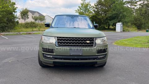 2017 Land Rover Range Rover LWB