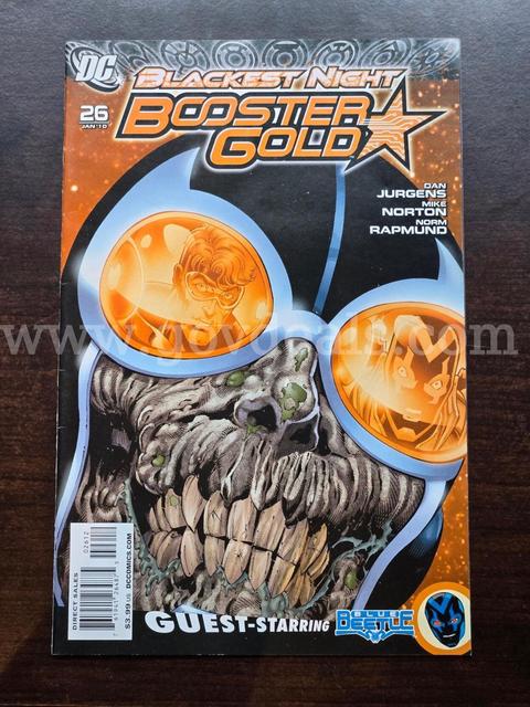Vintage Comic: DC, Blackest Night Booster Gold #26
