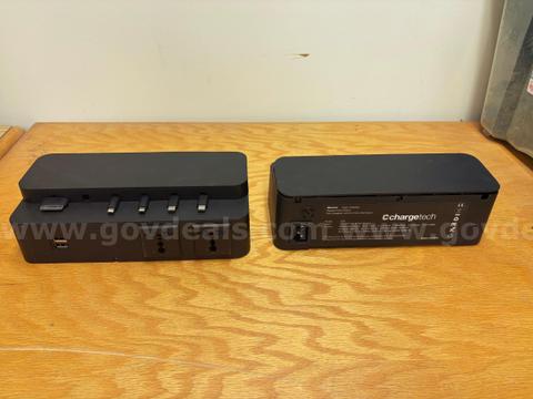 LOT of 2 Chargetech CS8 Charging Stations
