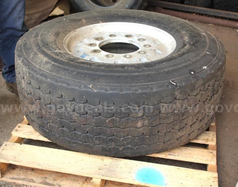 (14) Used Tires - various sizes