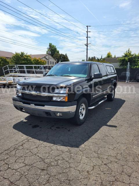 2004 Chevrolet Silverado 1500 Z71 Ext. Cab 4WD