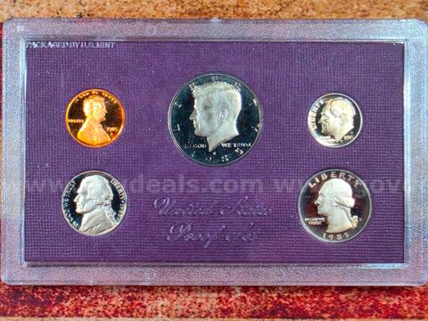 1985 US Mint Proof Set