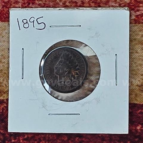 Nice Old Indian Head Penny 1895