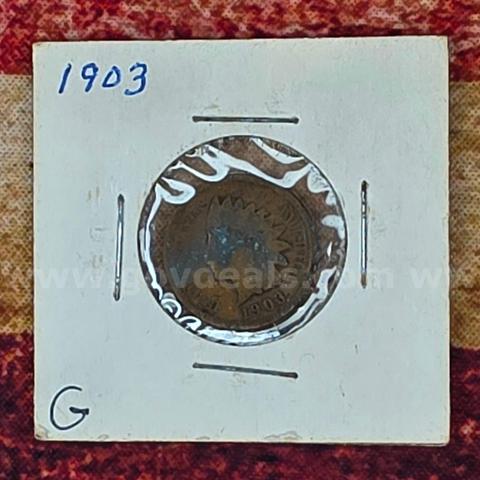 Nice Old Indian Head Penny 1903
