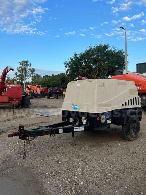 2017 DOOSAN INFRACORE PORTABLE AIR COMPRESSOR MODEL C185WDZ-T4F, DEUTZ DIESEL