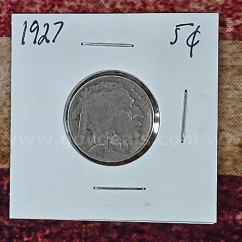 Nice Old Buffalo Nickel 1927