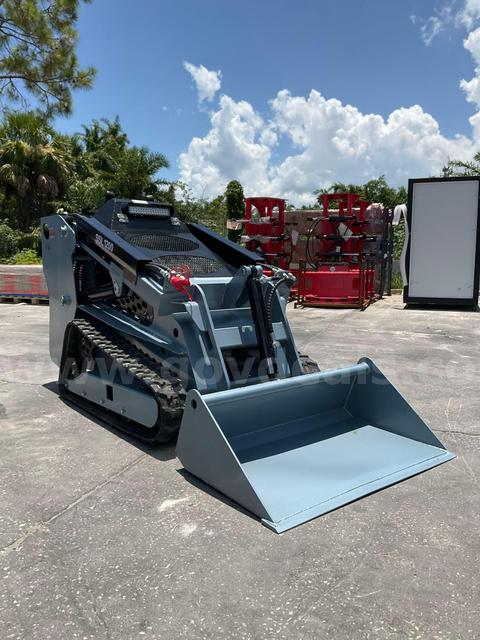 UNUSED 2026 STAND ON SKID STEER LOADER MODEL SSL1200, YANMAR DIESEL