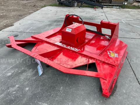 UNUSED BRUSH CUTTER MODEL SSBCA1000; SKID STEER ATTACHMENT; CUTTING WIDTH 72 IN