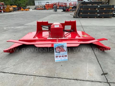 UNUSED BRUSH CUTTER MODEL SSBCA1000; SKID STEER ATTACHMENT; CUTTING WIDTH 72 IN