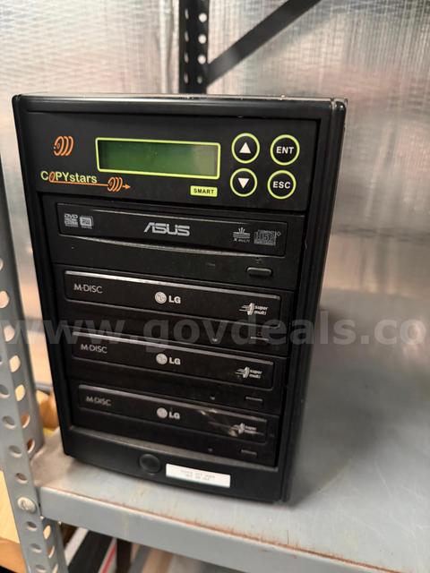CopyStars multi-DVD/RW duplicator