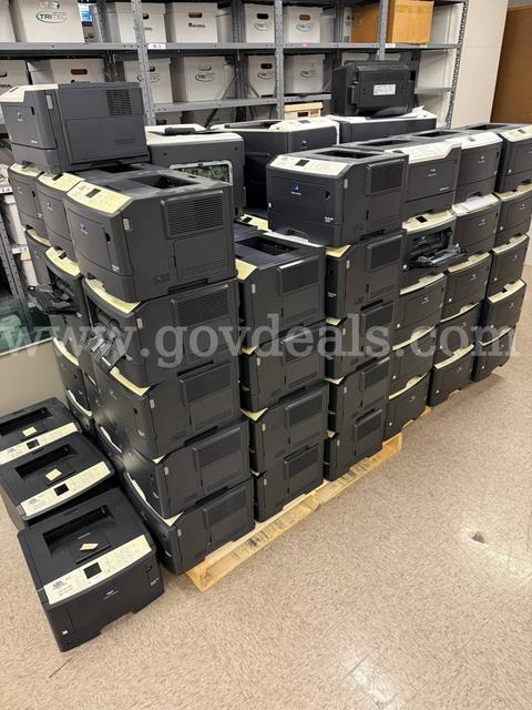 Lot of Desktop Printers