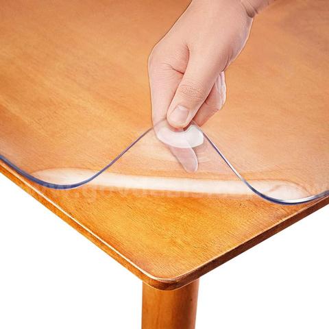 Brand New - 18"x96" Clear Table Protector for Dining Room Coffee - Shipping Available