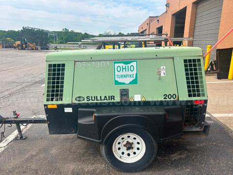 Sullair 200 HDPQ-CAT Compressor