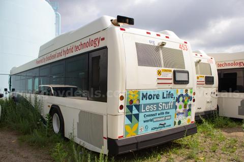 2009 Gillig Transit Bus 453